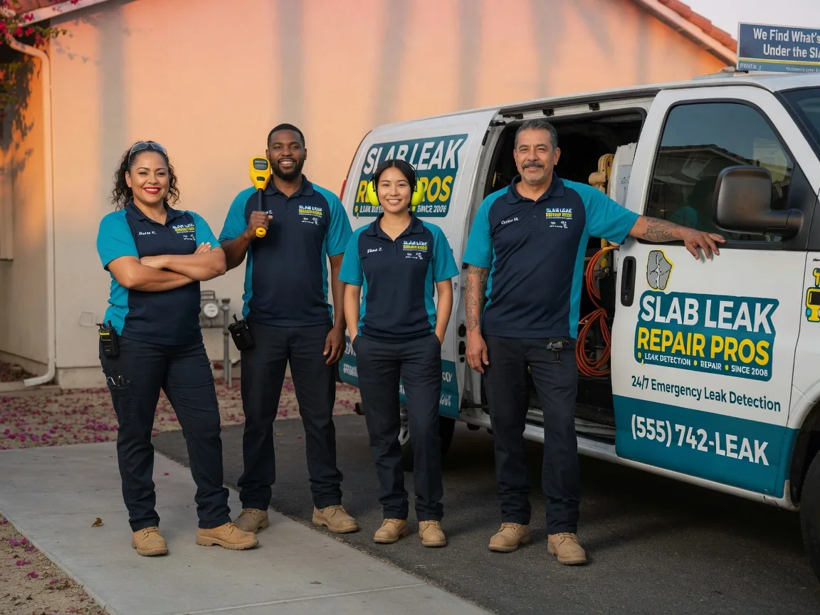 Slab Leak Repair company in Hereford, PA