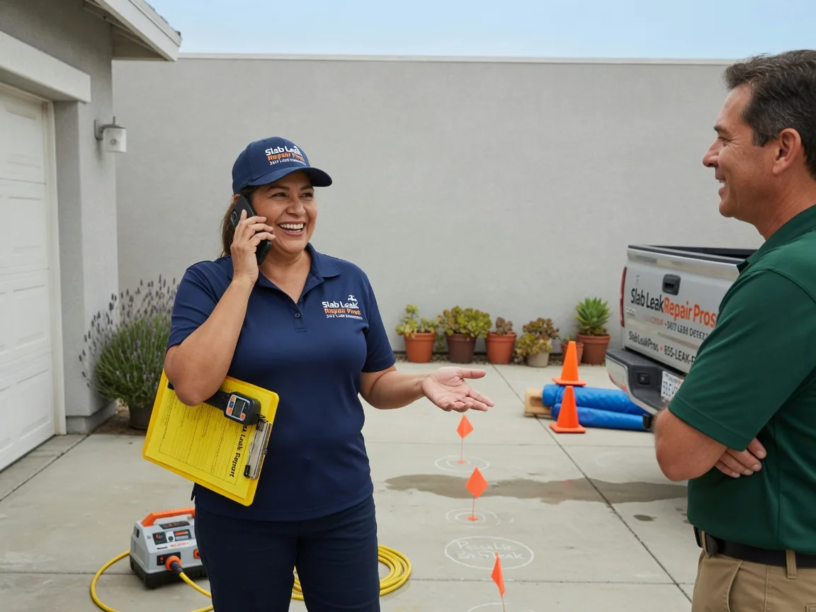 Slab Leak Repair Hereford, PA FAQs